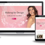 Website Design | Makeup by Design