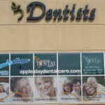 Customized Window Display | Appleday Dental Care
