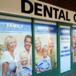 Customized Window Display | Aurora Central Dental Centre