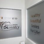 Vinyl Cut Graphics | Bradford Smiles-Dentistry