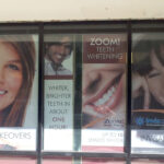 Customized Window Display | Broadway Dental