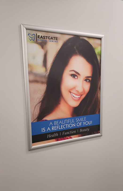 Poster Design | Eastgate Dental Centre