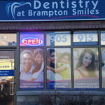 Customized Permanent Signage | Dentistry at Brampton Smiles