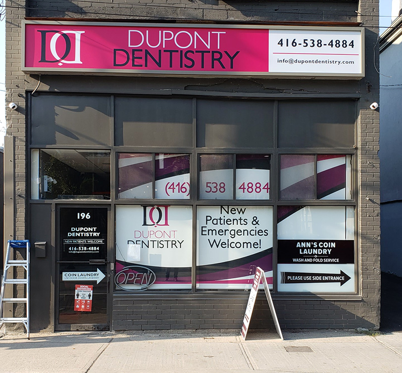 Roller Shades | Dupont Dentistry