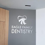 Customized Reception Logos | Eagle Family Dentistry