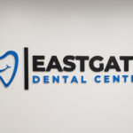 Customized Reception Logos | Eastgate Dental