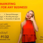 Customized Postcard Design - Front | Identity Namebrands | On-Hold Marketing Solutions