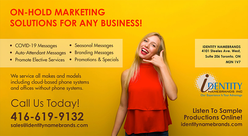INB On-Hold Marketing Solutions