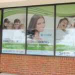 Customized Window Display | Middle Valley Dentistry