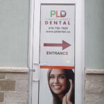 Customized Window Display | PLD Dental