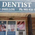 Customized Window Display | Pearl-Dental Care