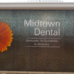 Customized Permanent Signage | Midtown Dental