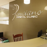 Customized Reception Logos | Ponciano Dental Clinic