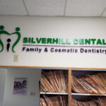 Customized Reception Logos | Silverhill Dental
