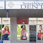 ustomized Window Display | Southdown Dental