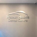Customized Reception Logos | Westney Heights Dental Centre