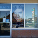 Customized Window-Display | Mississauga West Dental