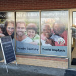 Customized Window Display | Rockwest Dental