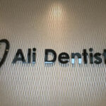 Customized Permanent Signage | Ali Dentistry