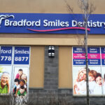 Customized Permanent Signage | Channel-Lit | Bradford Smiles