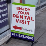 Temporary-Event Signs | Brookdale Dentistry