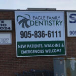 Customized Permanent Signage | Light Box | Eagle Family Dentistry