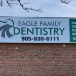 Customized Permanent Signage | Light Box | Eagle Family Dentistry