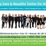Customized Postcard Design | Front | Fraccaro Dental Group
