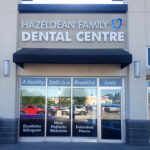 Customized Permanent Signage | Hazeldean Family Dental Centre