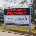 Customized Signage | Pearl Dental Group