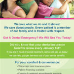 Customized Postcard Design | Back | Shoreham Dental