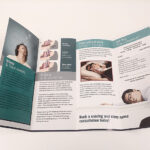 Customized Brochure Design | Version 3 | Sleep Disorders Solutions