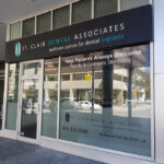 Frosted Vinyl Graphics | St. Clair Dental Associates