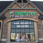 Customized Permanent Signage | St. John's Family Dentistry