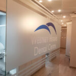 Frosted Vinyl Graphics | Westney Heights Dental Centre