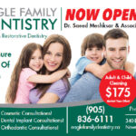 Customized Postcard Design | Front | Eagle Family Dentistry