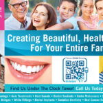 Customized Postcard Design | Back | Fraccaro Dental Group