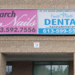 Customized Permanent Signage | Kanata North Dental